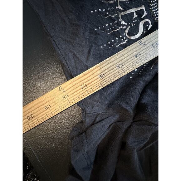 Women Small Vintage 2000's Harley Davidson Ready To Ride Short Sleeve D4 - Picture 6 of 8